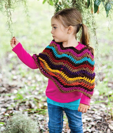 18 Crochet Poncho Patterns Guide Patterns