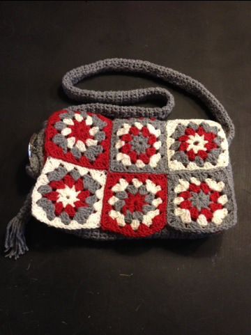 Crochet Granny Square Bag Pattern