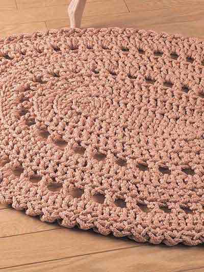 19 Crochet Rug Patterns | Guide Patterns