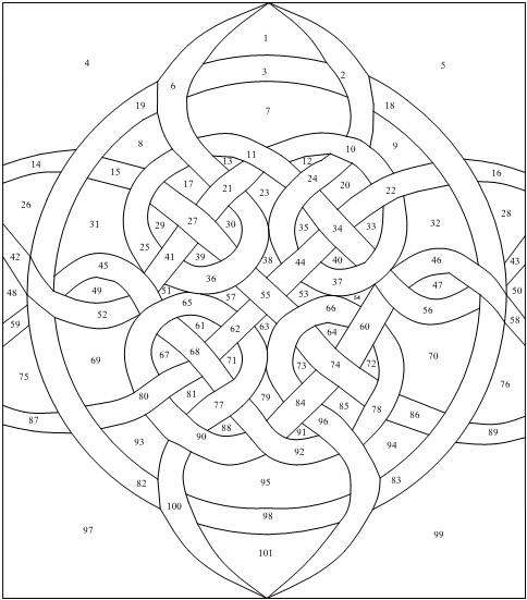 45 Simple Stained Glass Patterns Guide Patterns