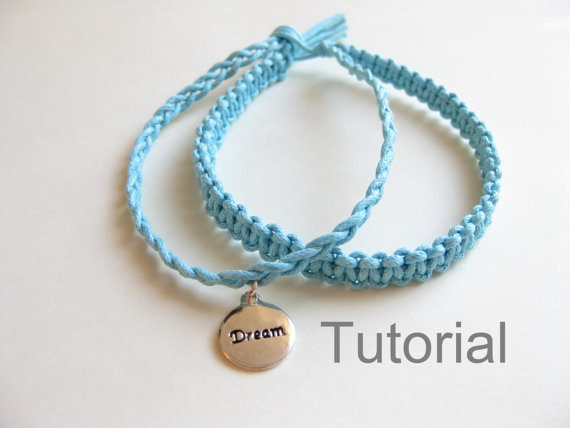 macrame bracelet