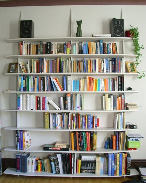 40 Easy DIY Bookshelf Plans | Guide Patterns