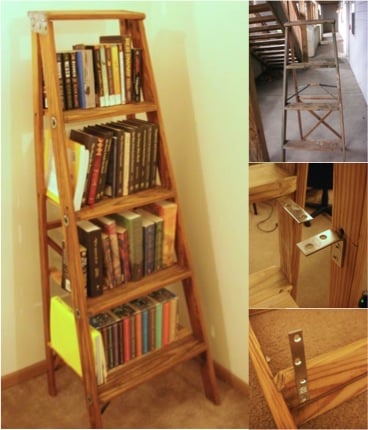 40 Easy DIY Bookshelf Plans | Guide Patterns