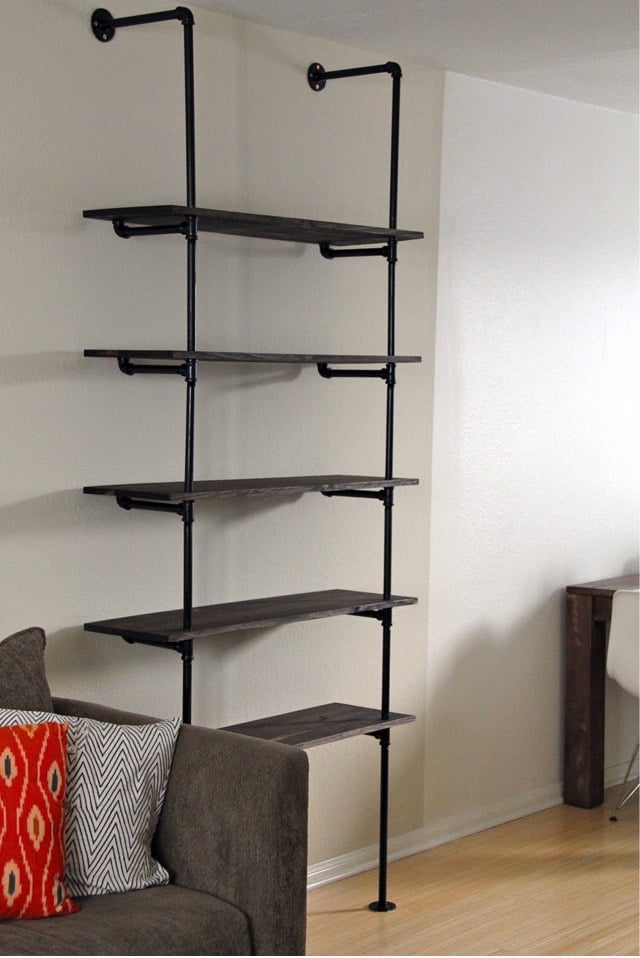 40 Easy DIY Bookshelf Plans  Guide Patterns