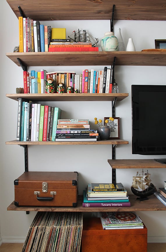 40 Easy DIY Bookshelf Plans | Guide Patterns