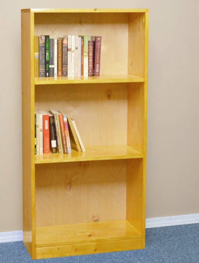 40 Easy DIY Bookshelf Plans  Guide Patterns