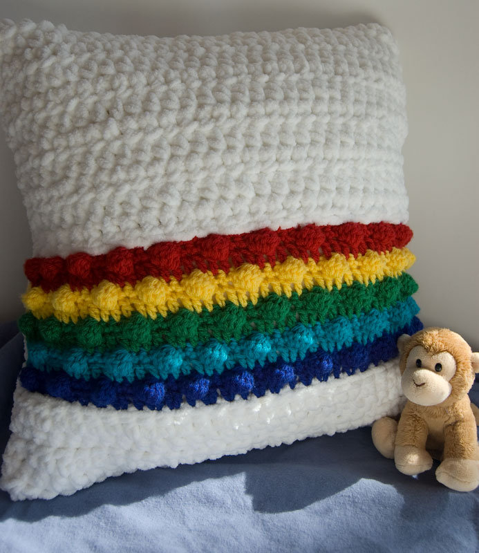 27 Easy Crochet Pillow Patterns | Guide Patterns