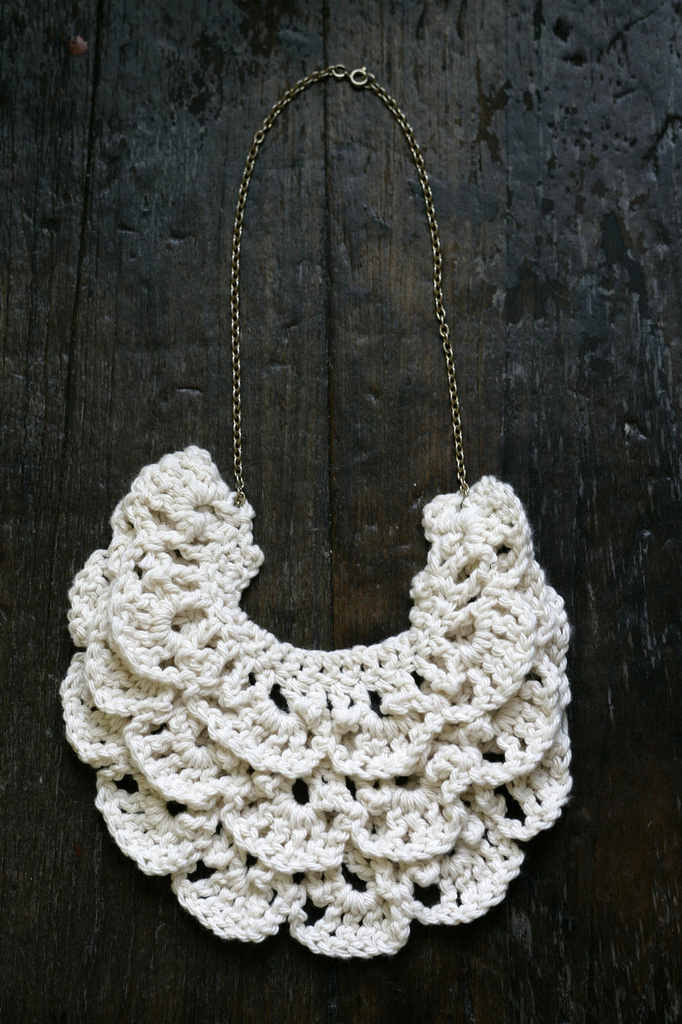 25 Cool Crochet Necklace Patterns | Guide Patterns