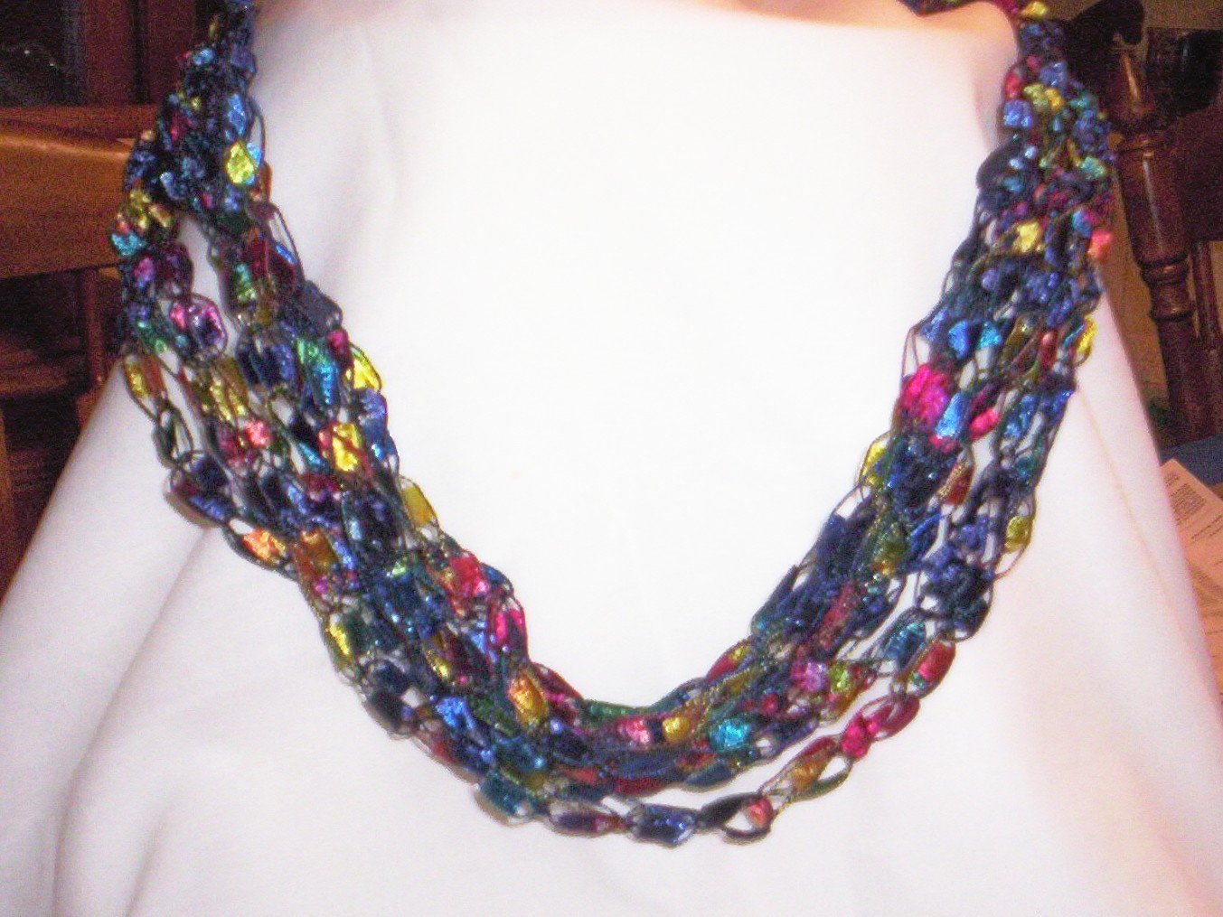 Crocheted Necklaces