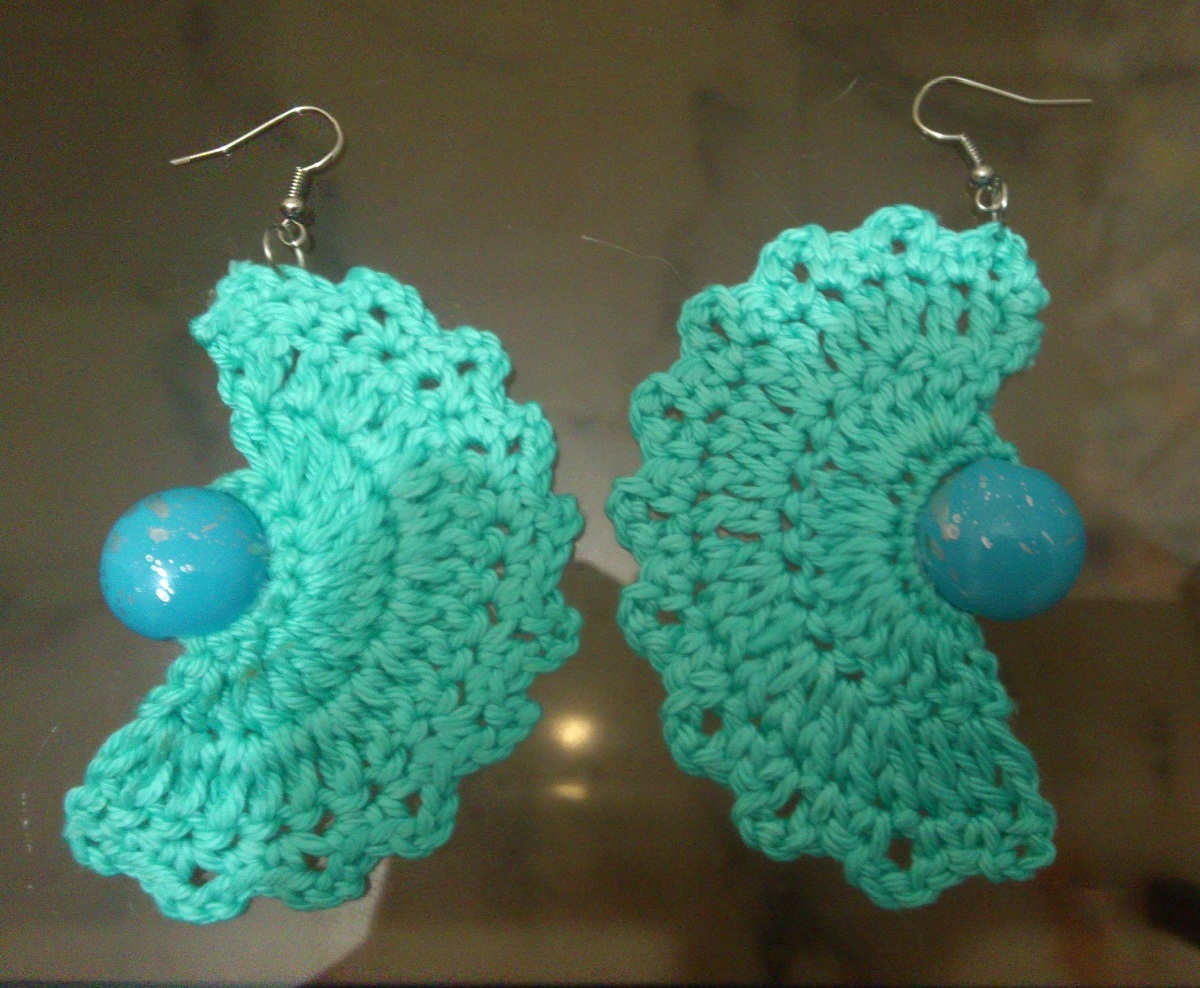 16 Cool Crochet Earring Patterns | Guide Patterns
