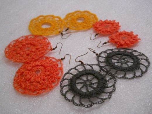 16 Cool Crochet Earring Patterns | Guide Patterns