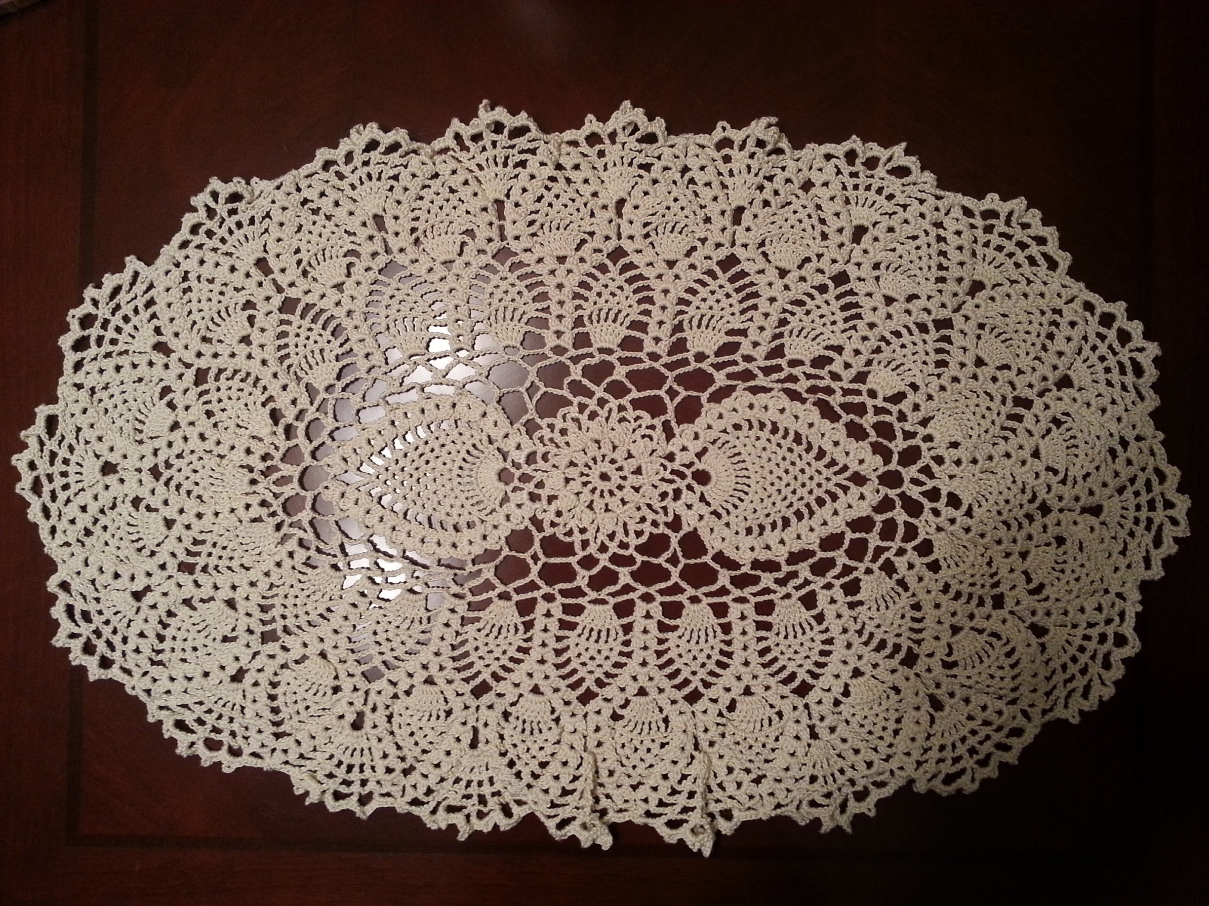 18 Easy Crochet Lace Tablecloth Patterns | Guide Patterns