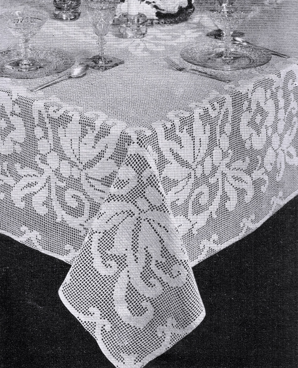 18 Easy Crochet Lace Tablecloth Patterns | Guide Patterns