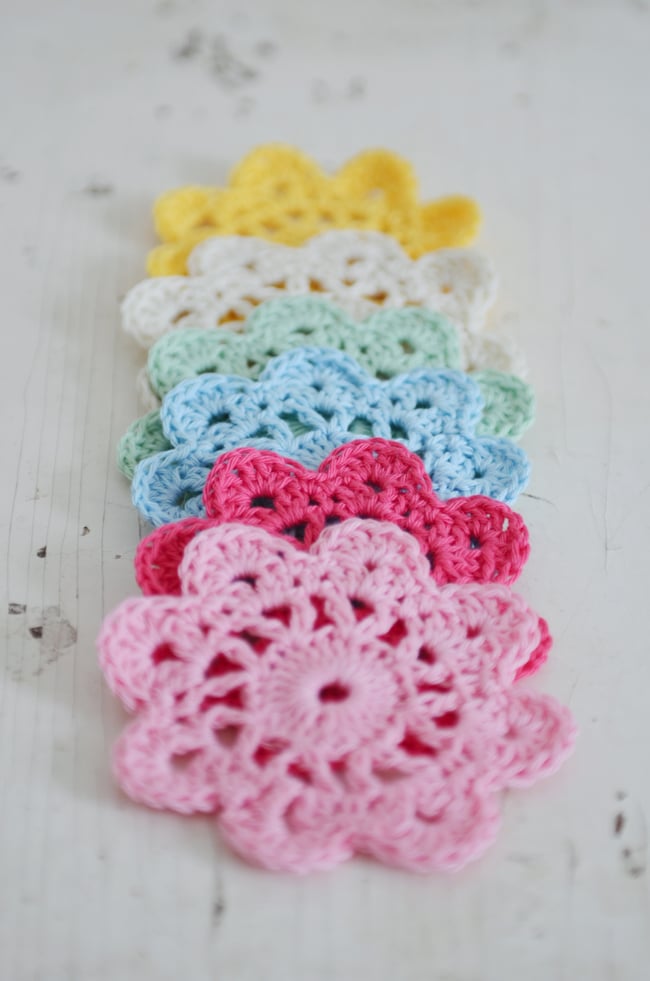 Crochet Coasters