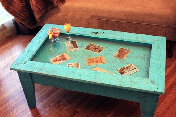 20 DIY Shadow Box Coffee Table Plans | Guide Patterns