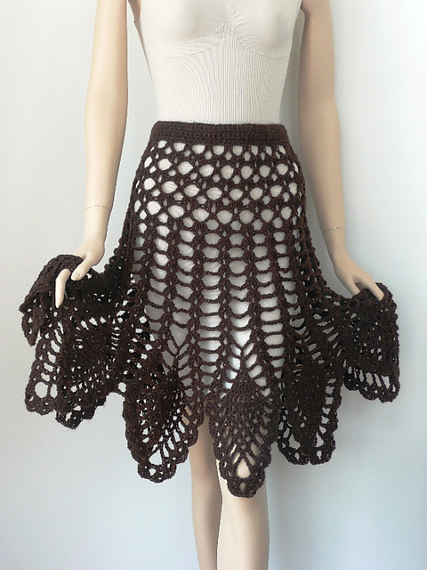 24 Free Patterns For Crochet Skirt | Guide Patterns