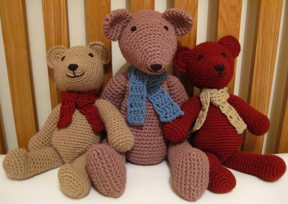 Free Printable Crochet Teddy Bear Patterns
