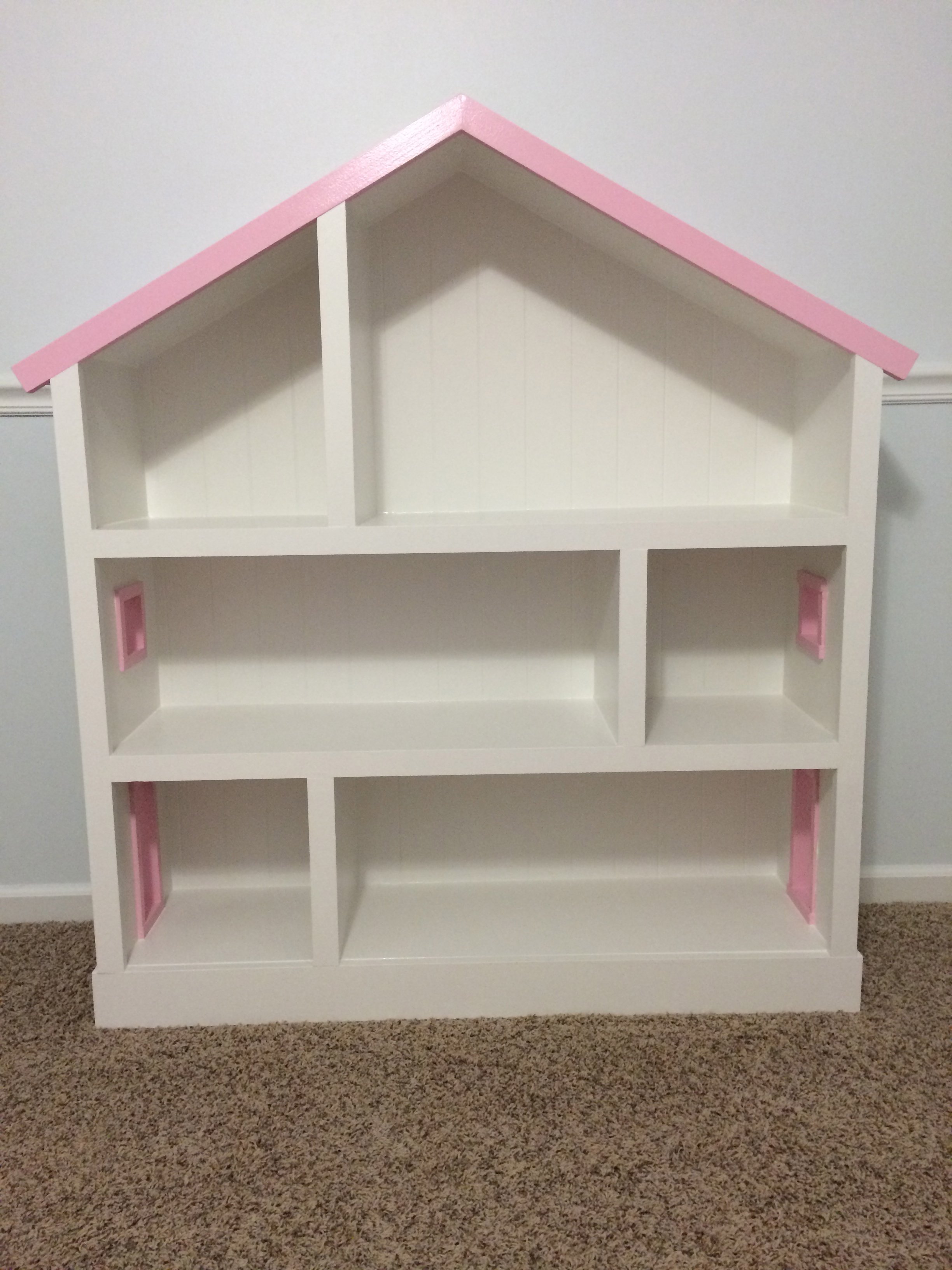 15 DIY Dollhouse Bookcase Plans | Guide Patterns