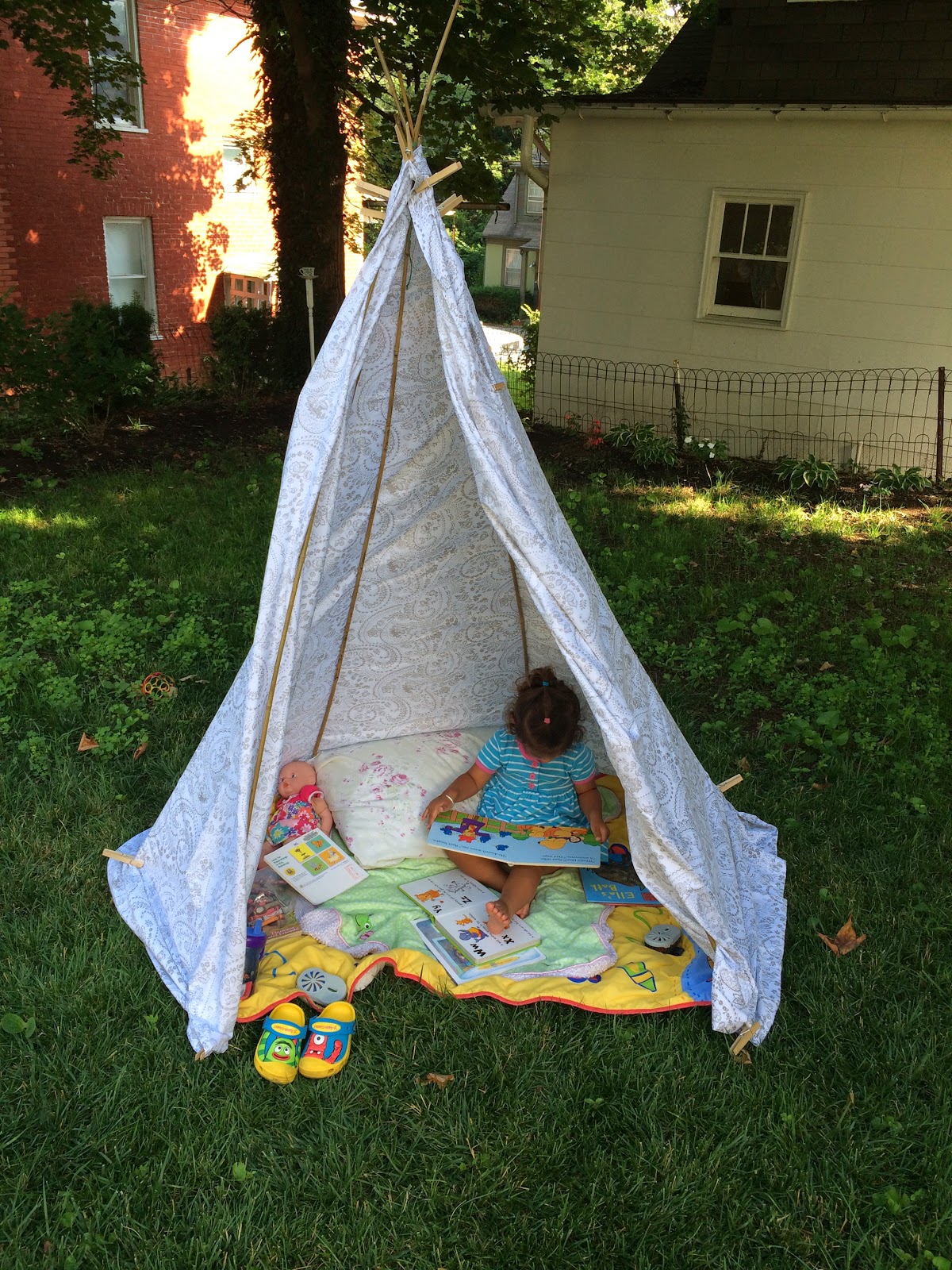 24 Easy DIY Teepee Plans | Guide Patterns