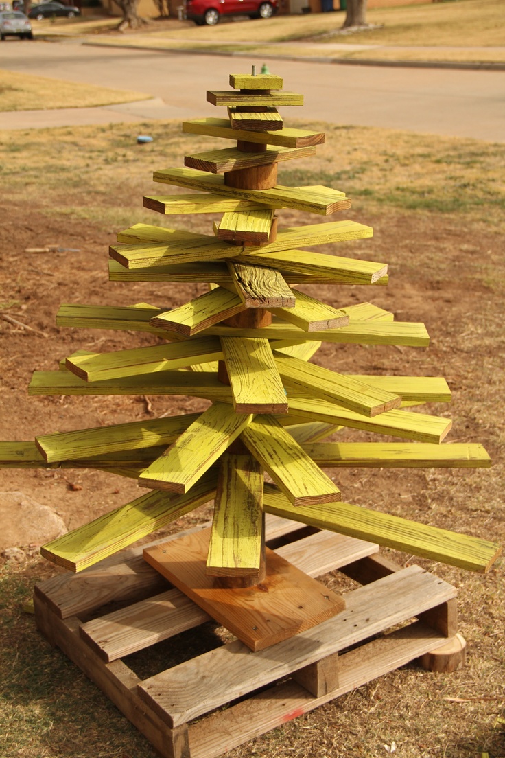 16 Cool Wooden Christmas Tree Ideas Guide Patterns
