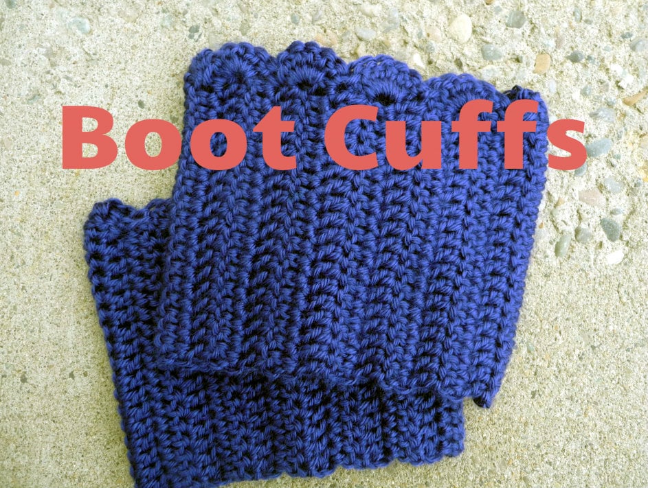 23 Free Crochet Boot Cuffs Pattern Guide Patterns