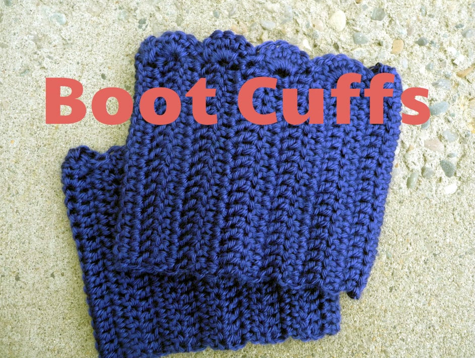 23 Modèles gratuits de guide de modèles de poignets de bottes au crochet