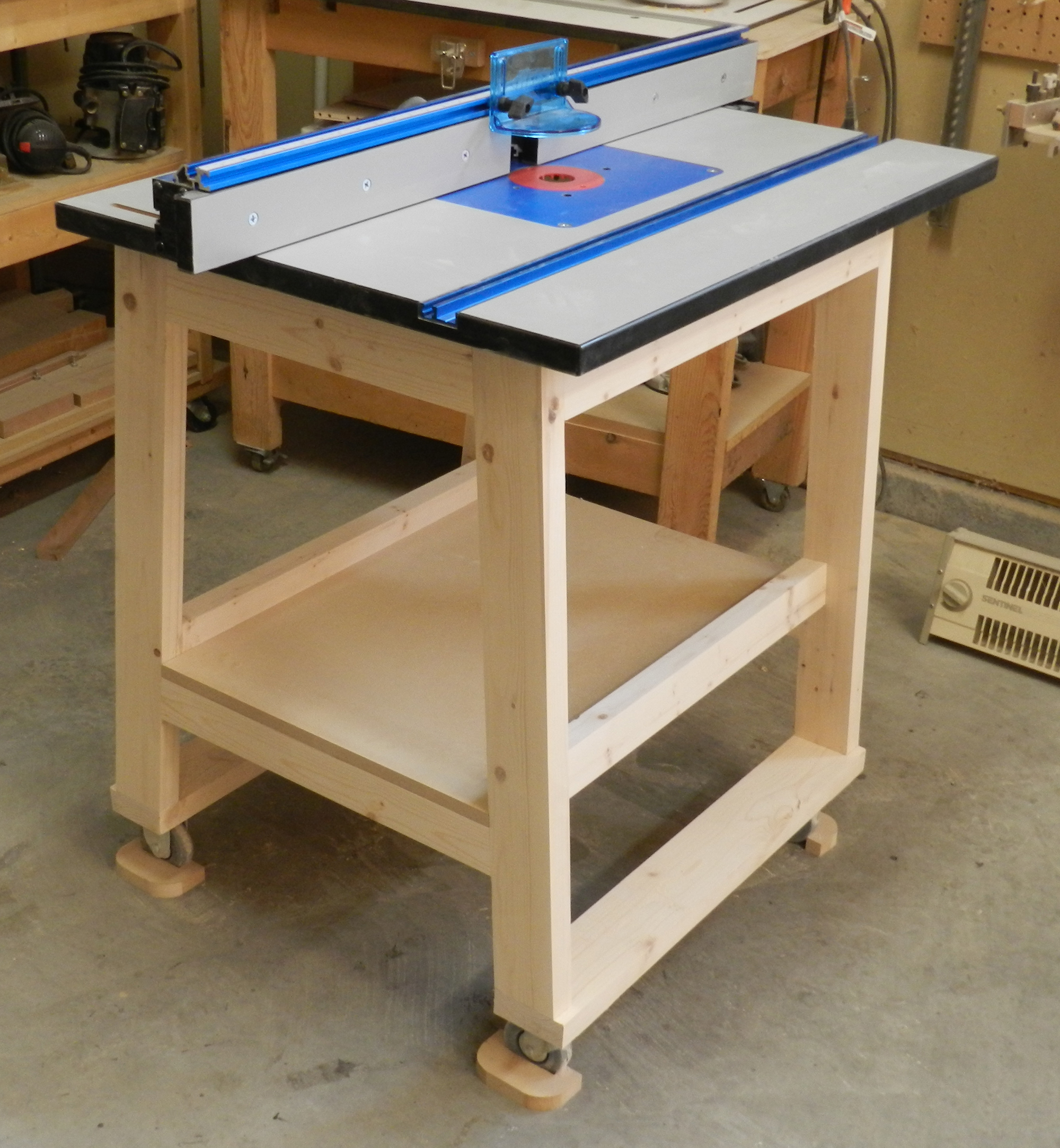 How to Build a Router Table: 36 DIYs | Guide Patterns