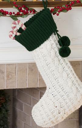 20 Free Crochet Christmas Stocking Patterns | Guide Patterns