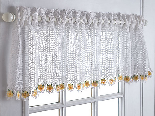 19 Cool Patterns For Crochet Curtains | Guide Patterns