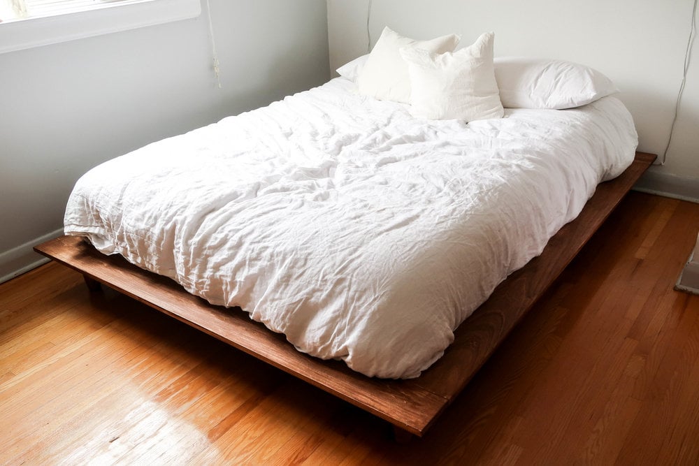 How to Build a Wooden Bed Frame: 22 Interesting Ways ...