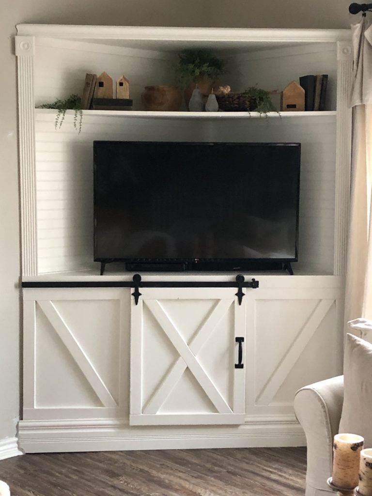 13 DIY Plans for Building a TV Stand | Guide Patterns