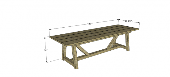 How to Build a Dining Room Table: 13 DIY Plans | Guide ...