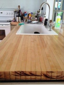18 DIY Designs to Build Wooden Countertops | Guide Patterns