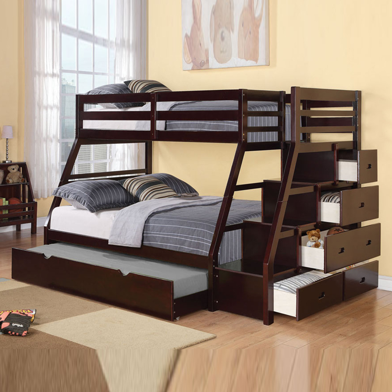 Creatice Design A Bunk Bed with Simple Decor