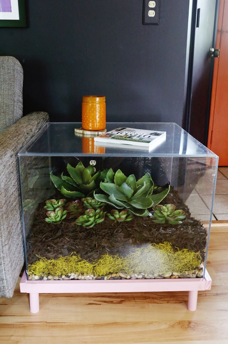 Fish Tank Table Ideas Transform the way your home looks using a fish tank