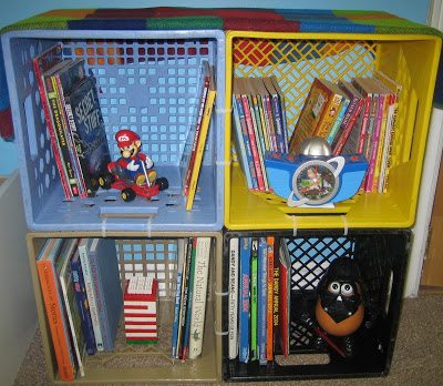 Crate Shelves: 25 DIYs | Guide Patterns