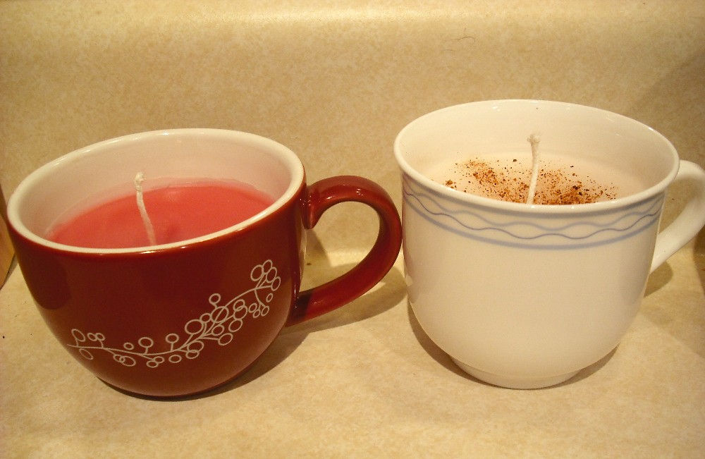 How To Make Teacup Candles 20 Tutorials Guide Patterns