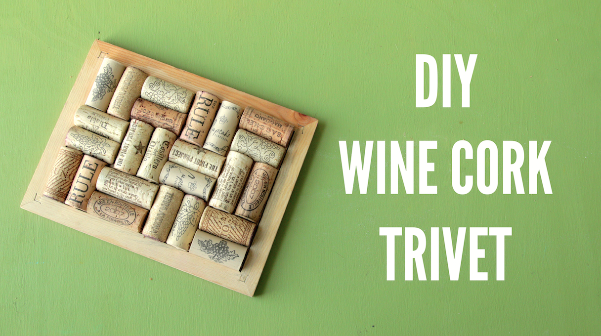 Wine Cork Trivet: 15 Interesting Ways to Make | Guide Patterns