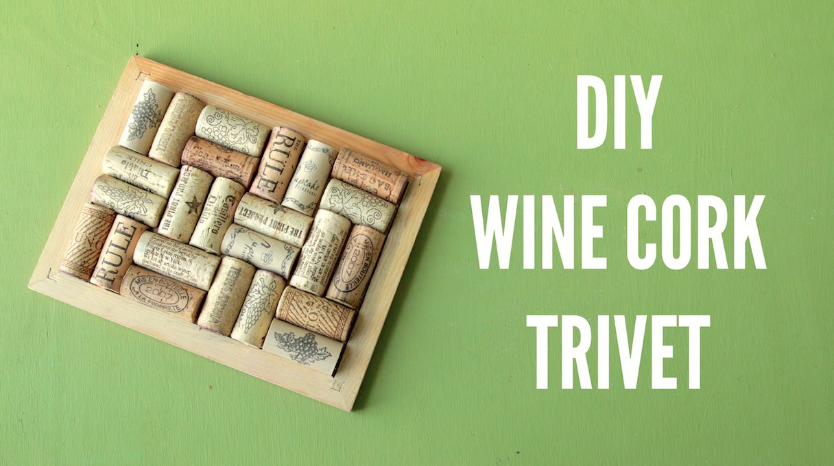 Wine Cork Trivet 15 Interesting Ways To Make Guide Patterns