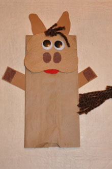 59 Paper Bag Puppets | Guide Patterns