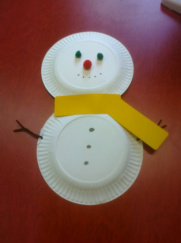 21 Easy Paper Plate Snowman Ideas For Your Kids | Guide Patterns