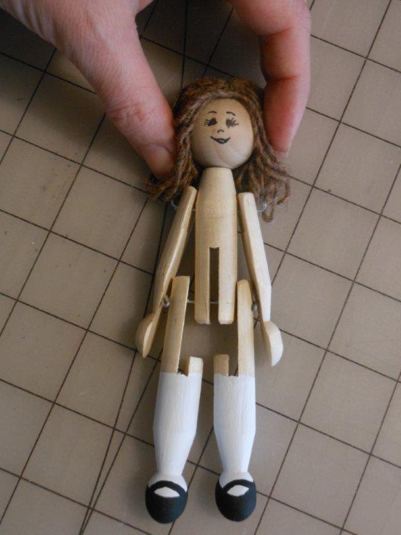25 Easy Tutorials To Make Colorful Clothespin Dolls Guide Patterns