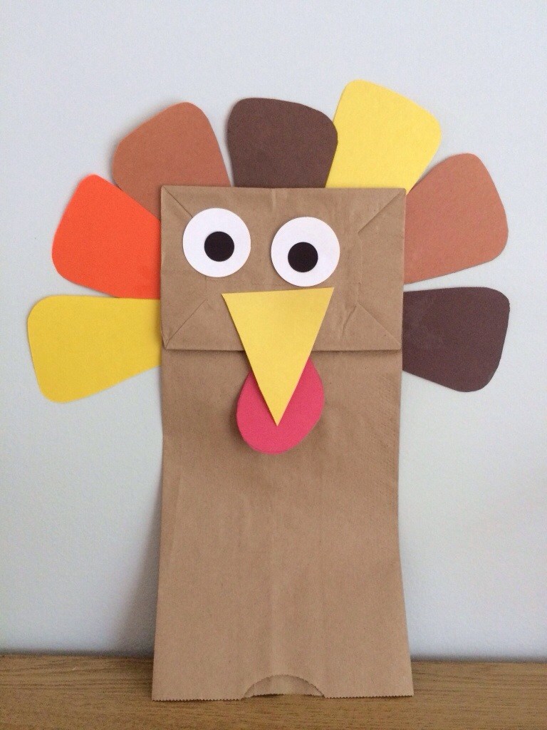 20 Fun and Crafty Paper Bag Turkey Projects  Guide Patterns