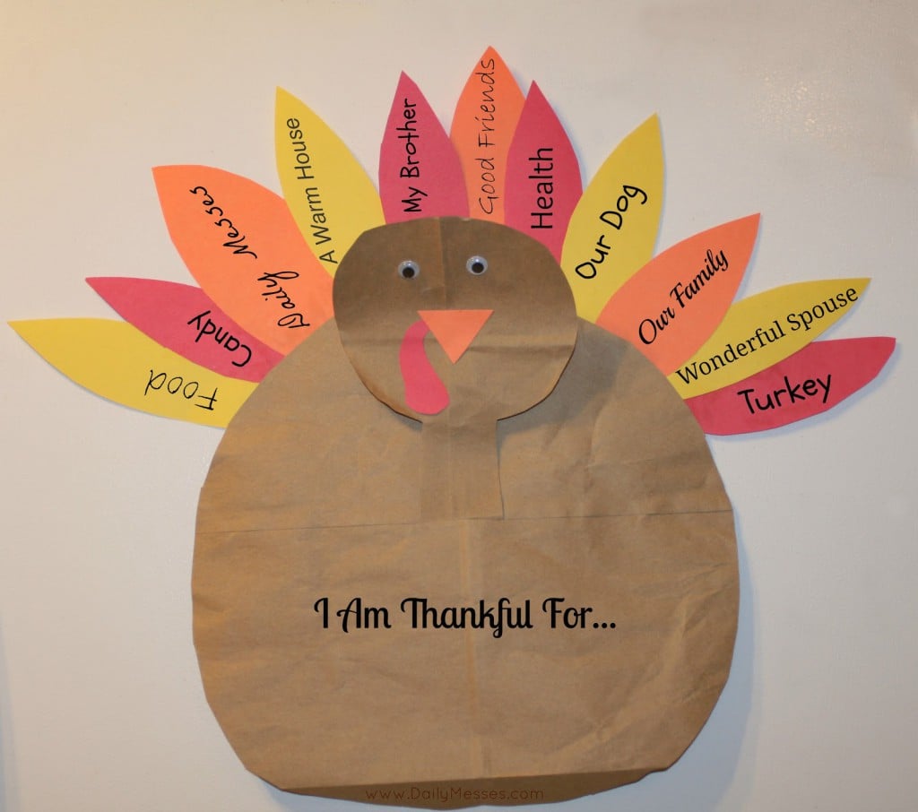 20 Fun and Crafty Paper Bag Turkey Projects | Guide Patterns