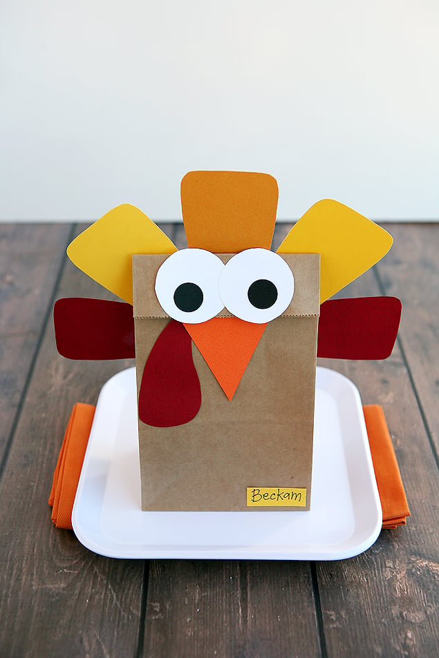 20 Fun and Crafty Paper Bag Turkey Projects | Guide Patterns