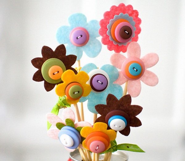 Button Crafts Guide Patterns