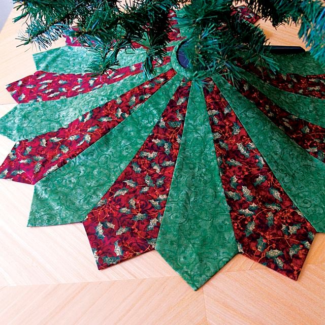 20-free-quilted-christmas-tree-skirt-patterns-guide-patterns