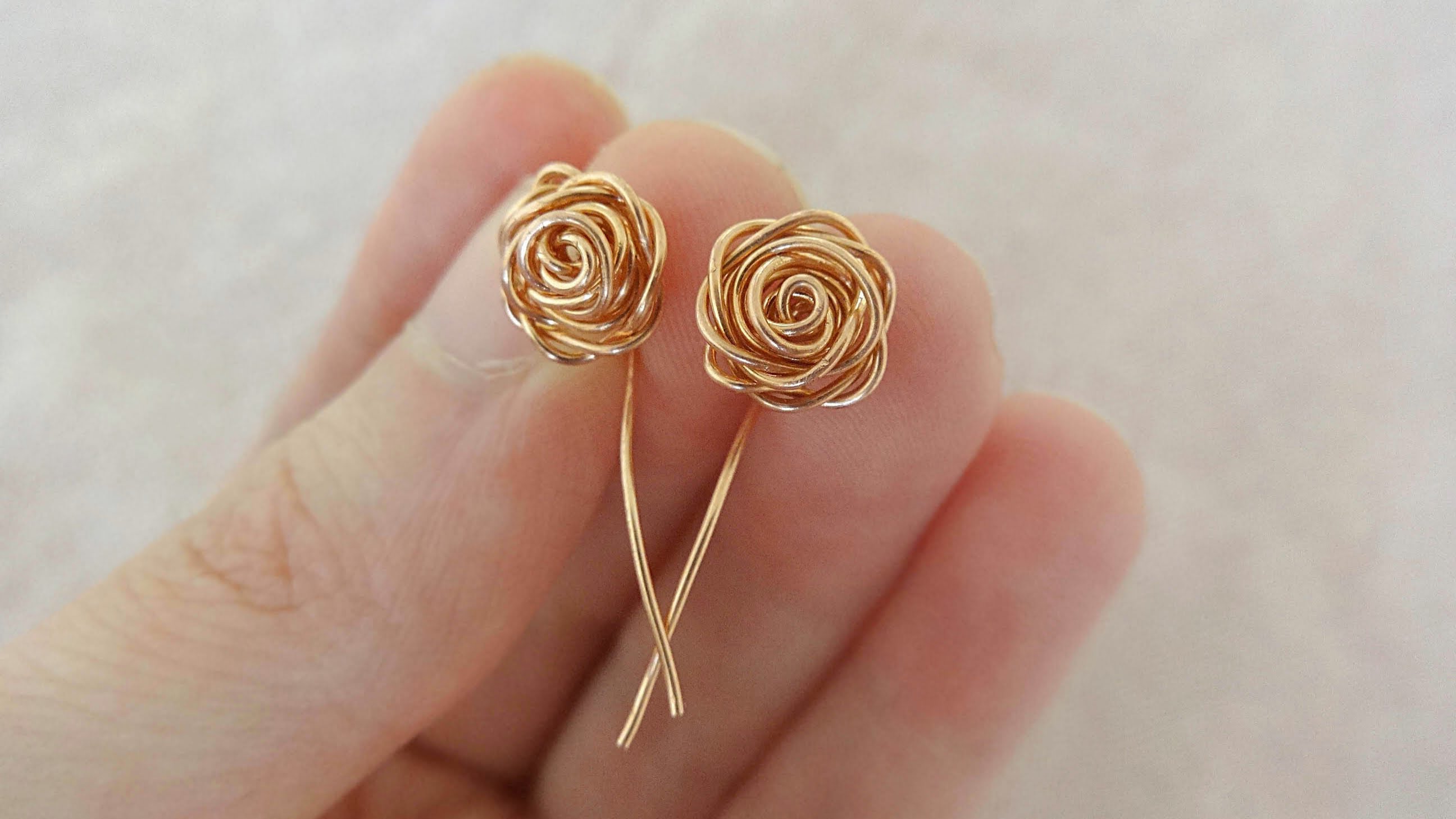 25+ Stylish Tutorials for Wire Wrapped Earrings Guide Patterns