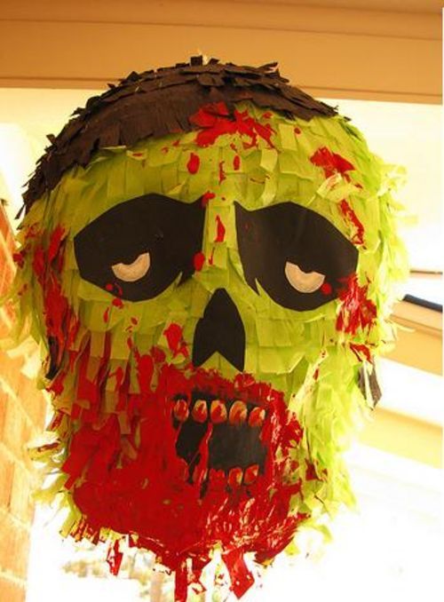 17 Easy Ways to Make a Halloween Piñata | Guide Patterns