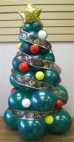 12+ DIYs For Making a Balloon Tree | Guide Patterns